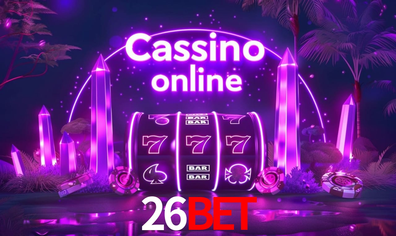 26Bet - cassino ao vivo