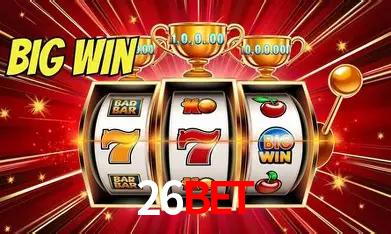 26Bet Bônus - Pacote R$5.000 + VIP