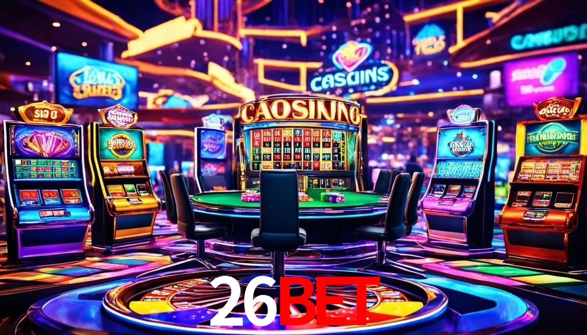 Design Responsivo 26Bet